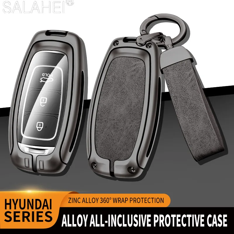 Car Key Cover Case Shell Bag For Hyundai I30 Ix25 Elantra Kona Solaris Azera Grandeur LG TM Santa Fe Accent Palisade Accessories
Car Key Cover Case Shell Bag For Hyundai I30 Ix25 Elantra Kona Solaris Azera Grandeur LG TM Santa Fe Accent Palisade Accessories