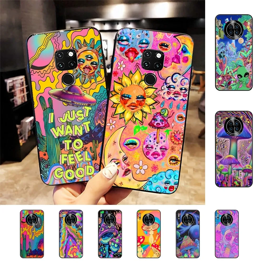 Colourful Psychedelic Trippy Art Phone Case For Huawei Mate 10 20 30 40 50 Lite Pro Nova 3 3i 5 6 SE 7 Pro 7SE
Colourful Psychedelic Trippy Art Phone Case For Huawei Mate 10 20 30 40 50 Lite Pro Nova 3 3i 5 6 SE 7 Pro 7SE