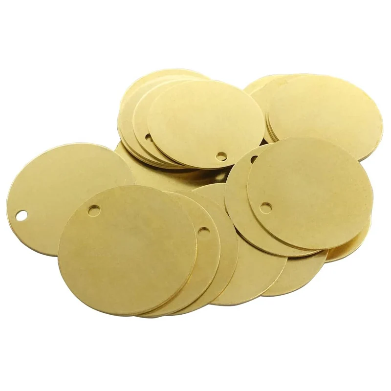 1 * 25mm brass single hole geometric circular copper earrings necklace pendant bag pendant DIY jewelry accessories
1 * 25mm brass single hole geometric circular copper earrings necklace pendant bag pendant DIY jewelry accessories