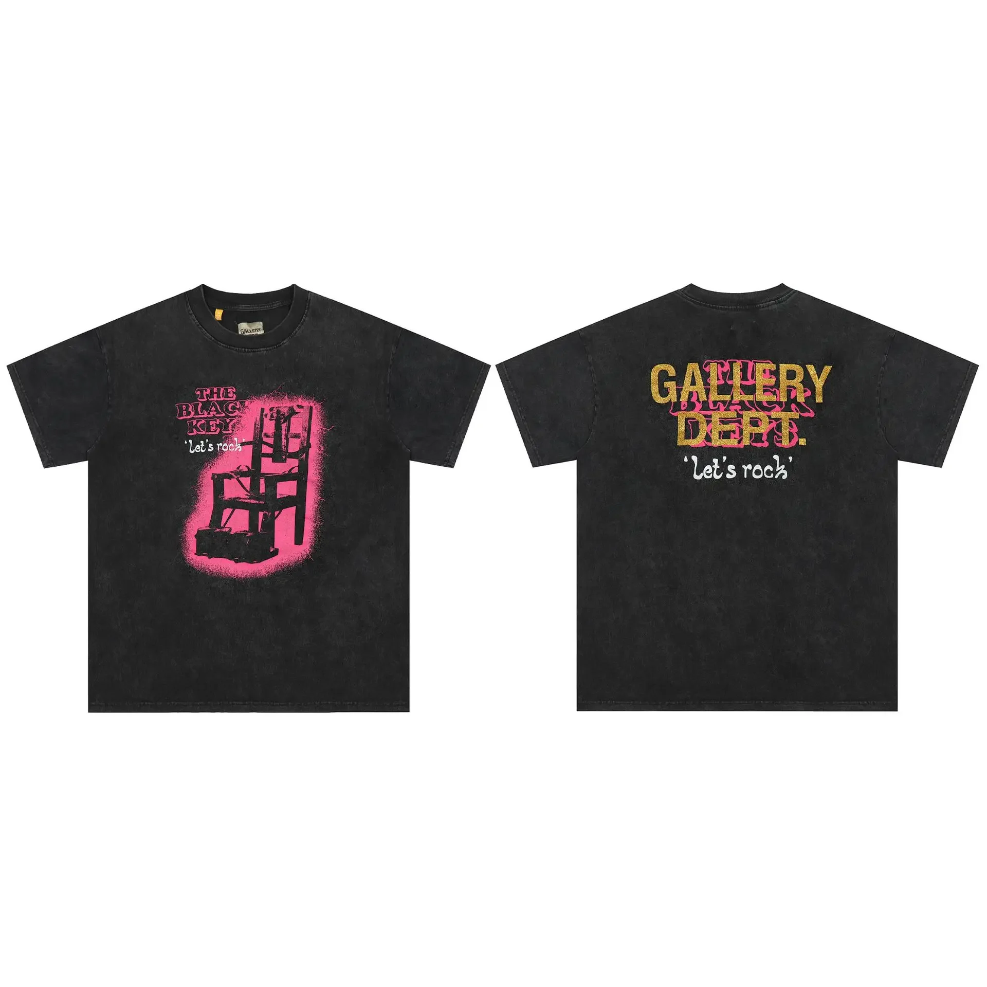 GALLERY DEPT 2023 New Fashion Summer Letter Print Woman Original T Shirt Men Women Tops Short Sleeve Cotton Tshirt
GALLERY DEPT 2023 New Fashion Summer Letter Print Woman Original T Shirt Men Women Tops Short Sleeve Cotton Tshirt