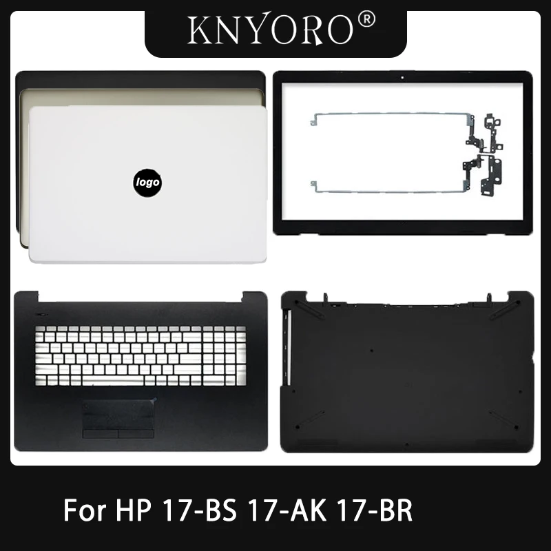 

New for HP 17-BS 17-AK 17G-BR TPN-W129 TPN-W130 LCD Back Cover/Front Bezel/Palmrest/Bottom Case 933293-001 926527-001 933298-001