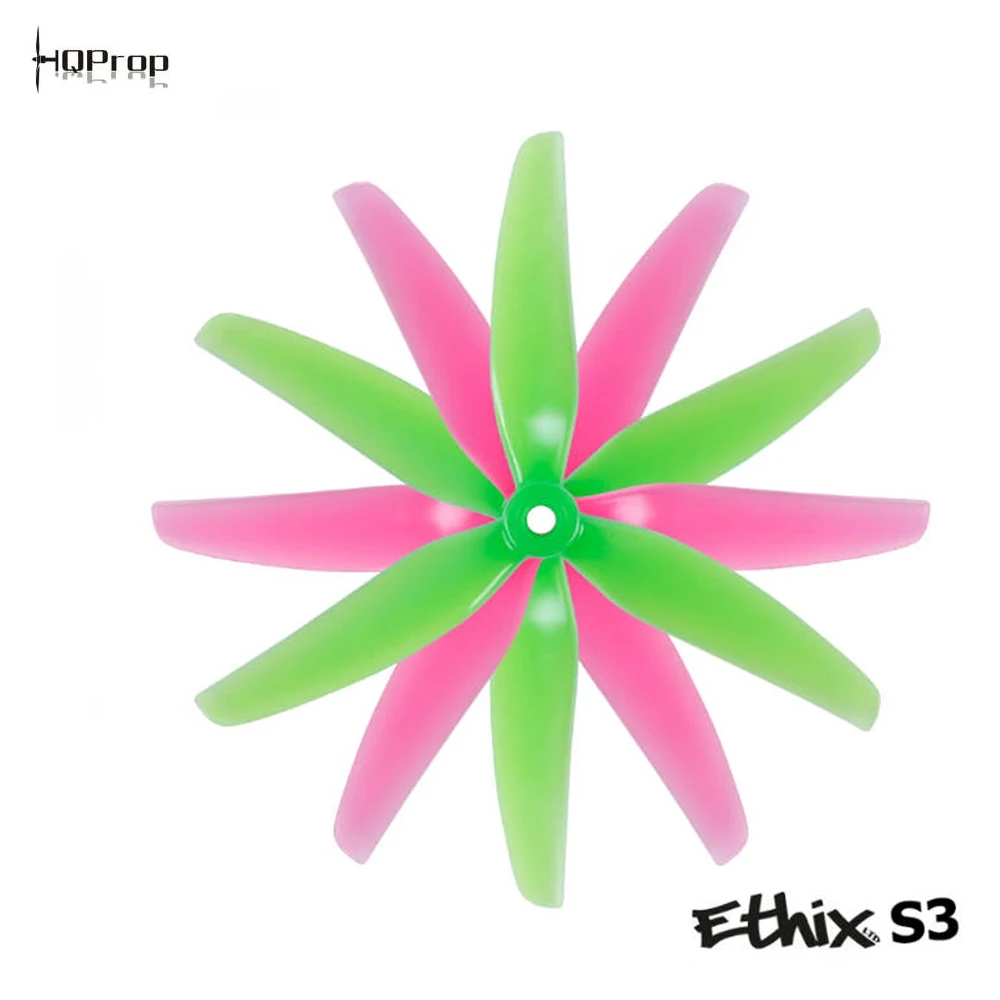 20 шт. HQprop HQ prop Ethix S3 Поликарбонат арбуза 3-лопастной 5-дюймовый Пропеллер для FPV радиоуправляемых квадрокоптеров
20 шт. HQprop HQ prop Ethix S3 Поликарбонат арбуза 3-лопастной 5-дюймовый Пропеллер для FPV радиоуправляемых квадрокоптеров