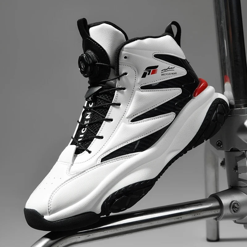 MODX Cushioning Basketball Shoes Men Non Slip High Top Sneakers for Men Zapatillas Hombre Highten Sport Shoes
MODX Cushioning Basketball Shoes Men Non Slip High Top Sneakers for Men Zapatillas Hombre Highten Sport Shoes