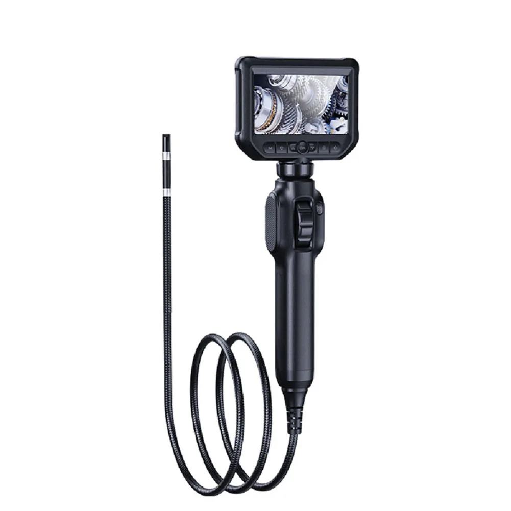 High Definition 360 Degree Rotatable Handheld Endoscope for Blockage Troubleshooting and Chemical Corrosion Protection
High Definition 360 Degree Rotatable Handheld Endoscope for Blockage Troubleshooting and Chemical Corrosion Protection