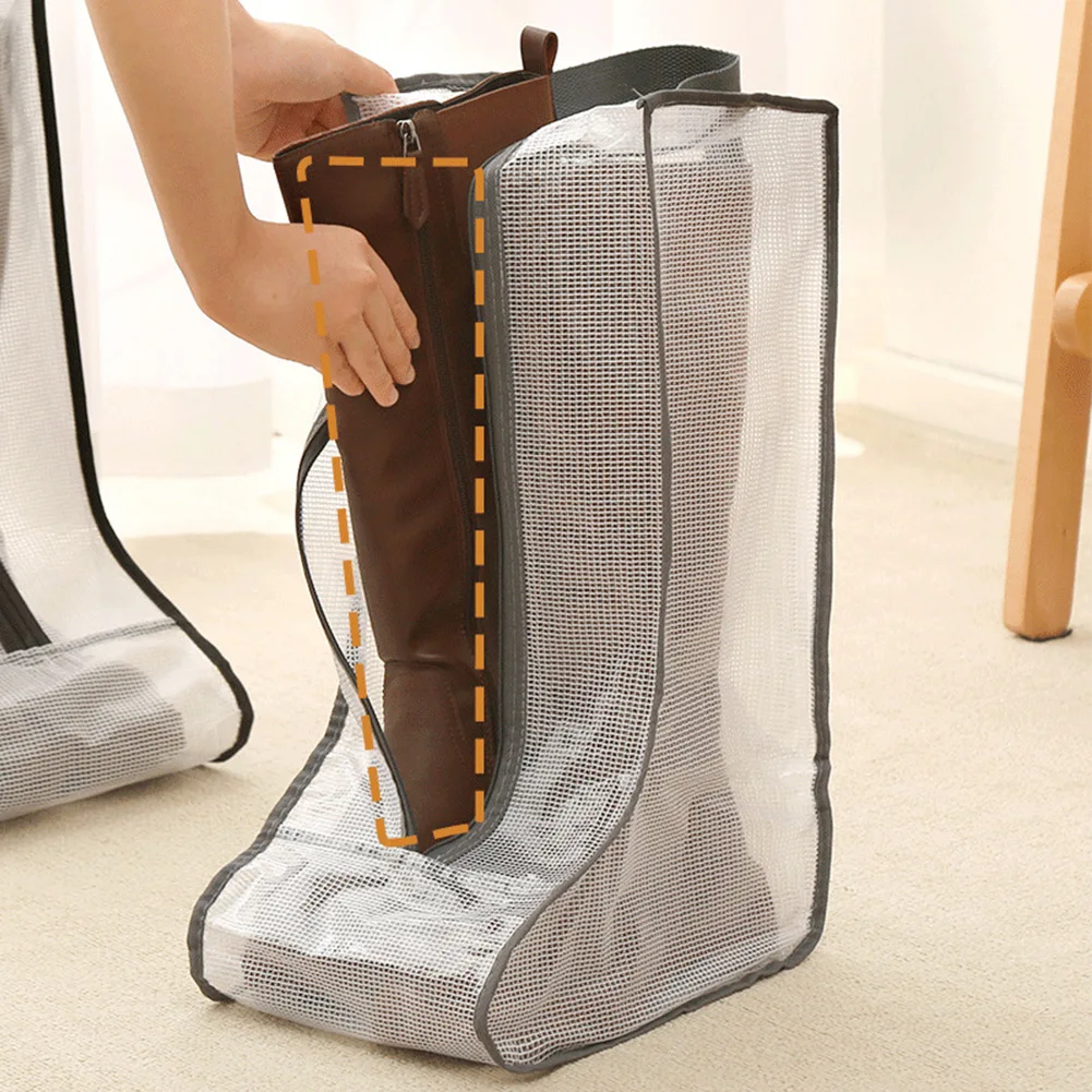 Portable Tall Boots Storage Bags Dust-proof Tall Boot Carry Bag Big Shoes Organizer Storage Bags Shoe Dust Bag Boots Cover
Portable Tall Boots Storage Bags Dust-proof Tall Boot Carry Bag Big Shoes Organizer Storage Bags Shoe Dust Bag Boots Cover