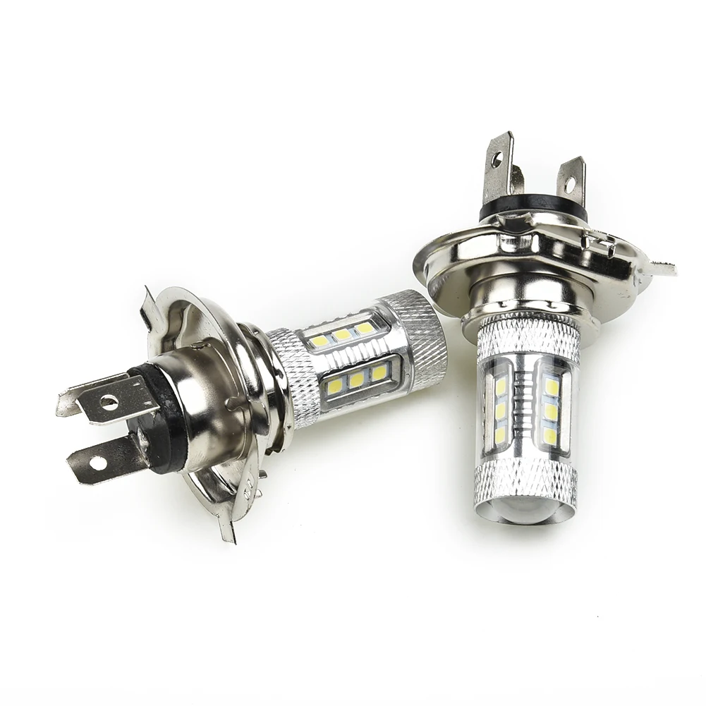 2Pcs Car H4 9003 HB2 Led Fog Light Headlight Super Bright Lamp Headlamp Bulb Auto 12V 80W High/Low Beam DRL 90W White
2Pcs Car H4 9003 HB2 Led Fog Light Headlight Super Bright Lamp Headlamp Bulb Auto 12V 80W High/Low Beam DRL 90W White
