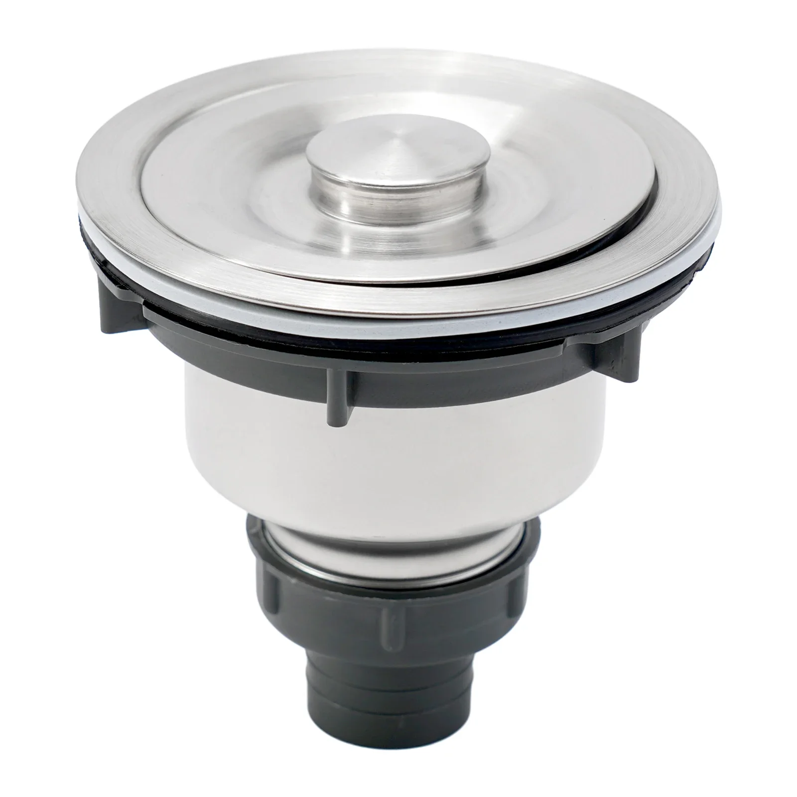 Stainless Steel Kitchen Sink Drain Assembly Waste Strainer And Basket Strainer Stopper Waste Plug Sink Basin Drain Filter
Stainless Steel Kitchen Sink Drain Assembly Waste Strainer And Basket Strainer Stopper Waste Plug Sink Basin Drain Filter