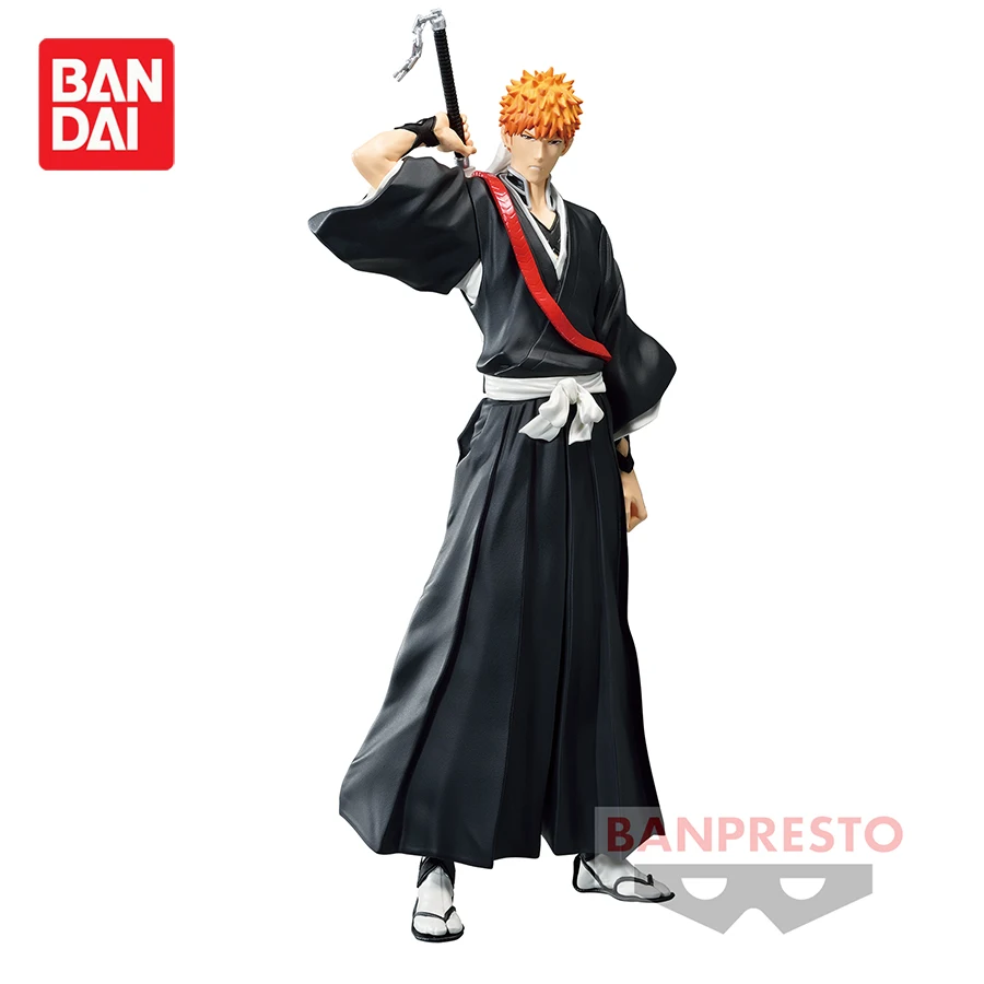 Оригинальные фигурки героев аниме Banpresto, отбеливающие, твердые души Kurosaki Ichigo, коллекционные модели, фигурки, Подарочные игрушки, 18 см
Оригинальные фигурки героев аниме Banpresto, отбеливающие, твердые души Kurosaki Ichigo, коллекционные модели, фигурки, Подарочные игрушки, 18 см