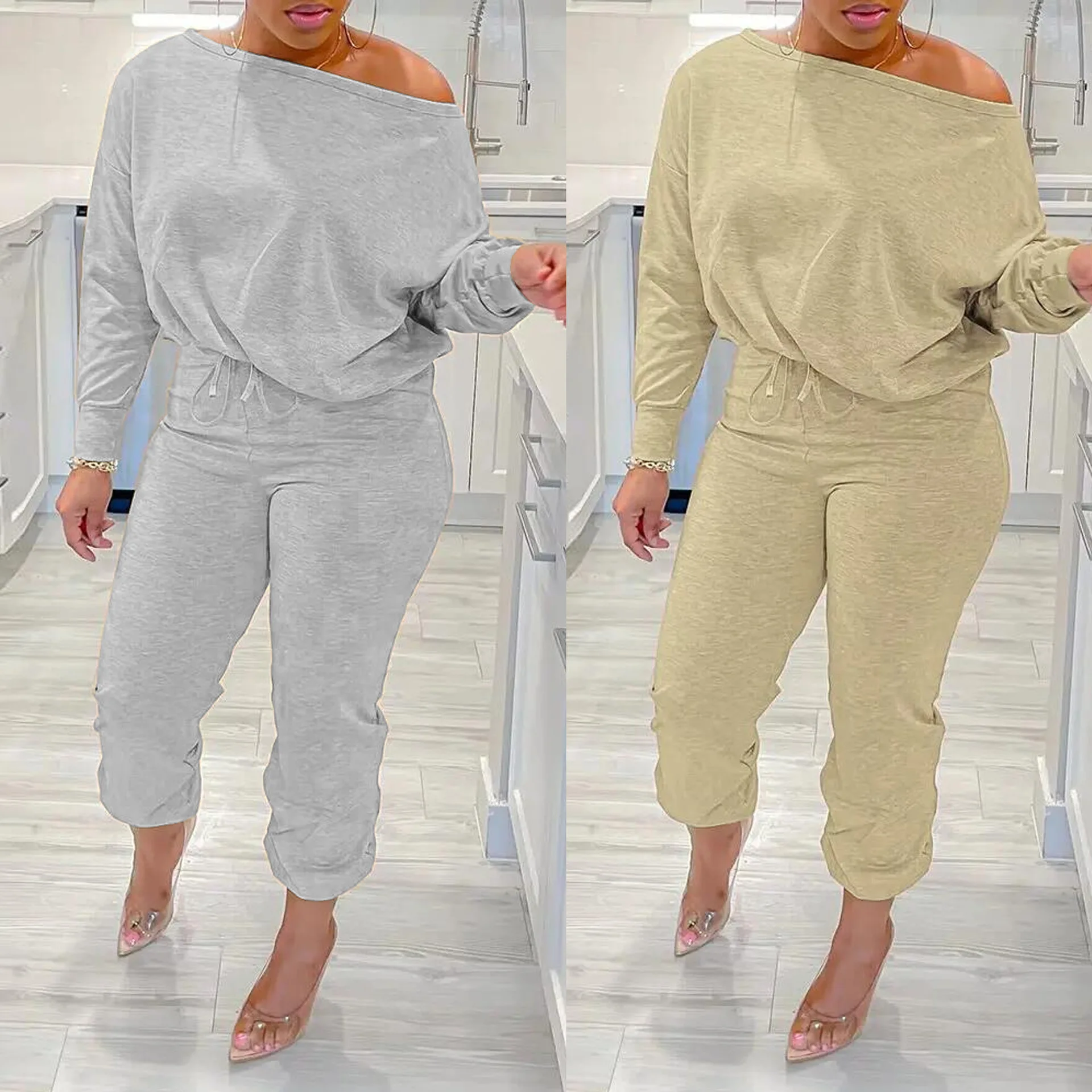 2023 Autumn Women's Set Fashion Hooded Long sleeved Sweatshirt and Shorts 2-piece Set of Sportswear Jogging Wear
2023 Autumn Women's Set Fashion Hooded Long sleeved Sweatshirt and Shorts 2-piece Set of Sportswear Jogging Wear