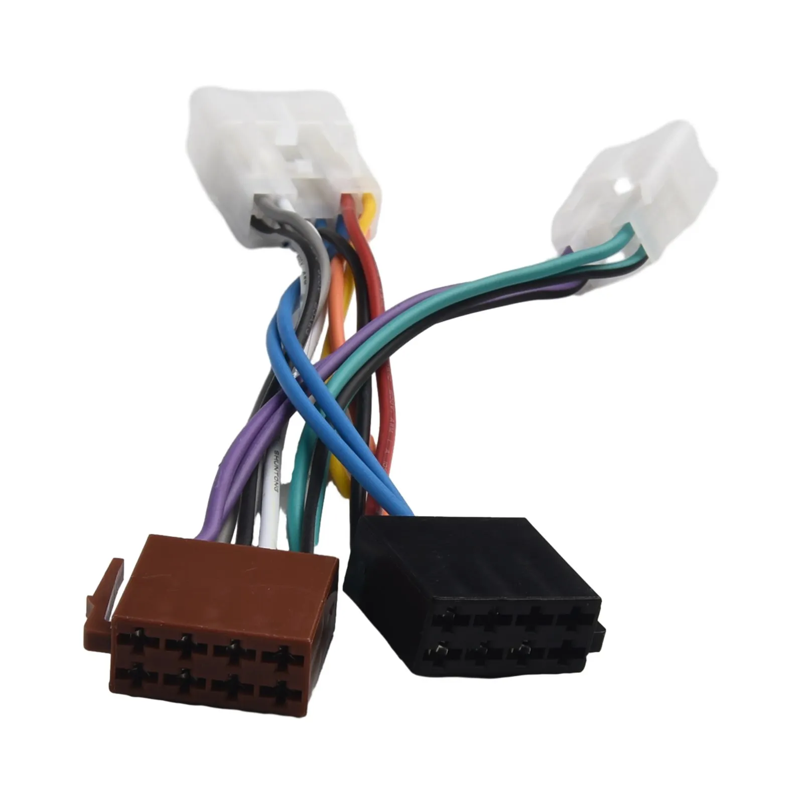 

Car ISO Radio Stereo Wiring Made Of High-quality Materials, Anti-corrosion, Wear-resistant, And Non-deformation