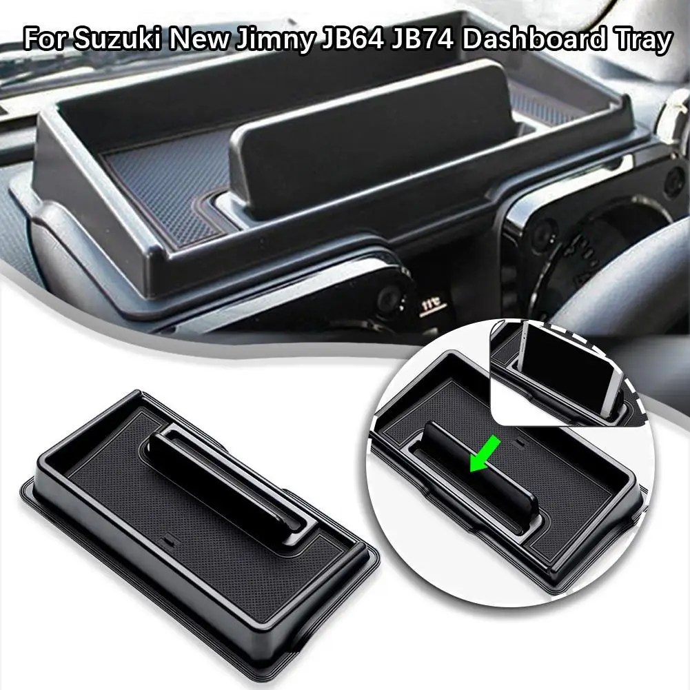 Car Interior Dashboard Storage Box Tray Holder Center Consoles Organizer Phone Stander Bracket For Suzuki Jimny 2019 2020
Car Interior Dashboard Storage Box Tray Holder Center Consoles Organizer Phone Stander Bracket For Suzuki Jimny 2019 2020