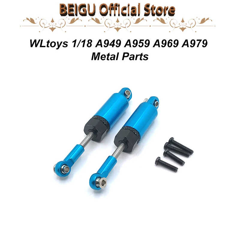 WLtoys 1/18 184011 A949 A959 A969 A979 K929 пульт дистанционного управления автомобильные аксессуары Улучшенный амортизатор давления масла
WLtoys 1/18 184011 A949 A959 A969 A979 K929 пульт дистанционного управления автомобильные аксессуары Улучшенный амортизатор давления масла