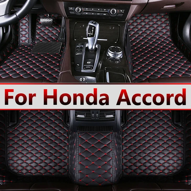 

For Honda Accord 2022 2021 2020 2019 2018 Car Floor Mats Waterproof Carpets Auto Interior Accessories Custom Covers Rugs Product