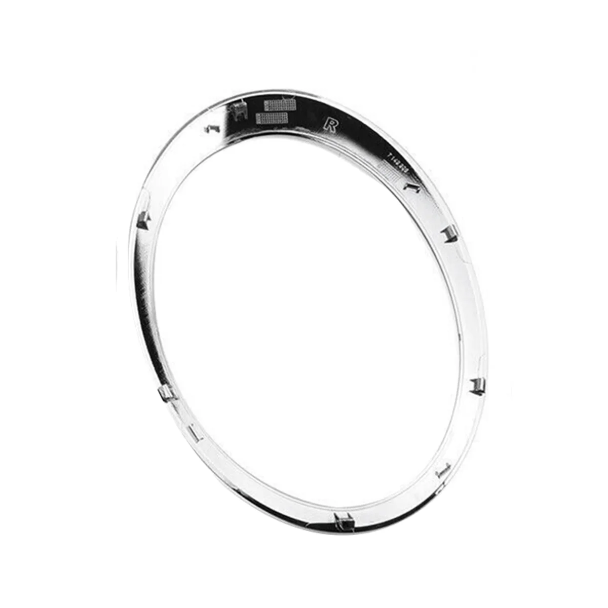 Декоративное кольцо для правой хромированной фары 2014-2019 MINI Cooper S F55 F56 F57
Декоративное кольцо для правой хромированной фары 2014-2019 MINI Cooper S F55 F56 F57