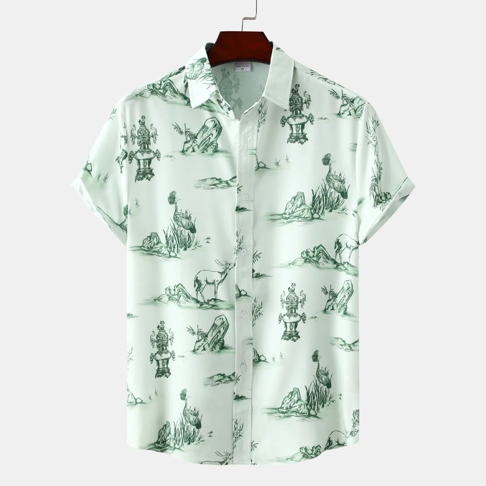Men's Shirt Summer Hawaiian Floral Shirt Plant Pattern Beach Top Casual Street Vacation Harajuke Clothing
Men's Shirt Summer Hawaiian Floral Shirt Plant Pattern Beach Top Casual Street Vacation Harajuke Clothing