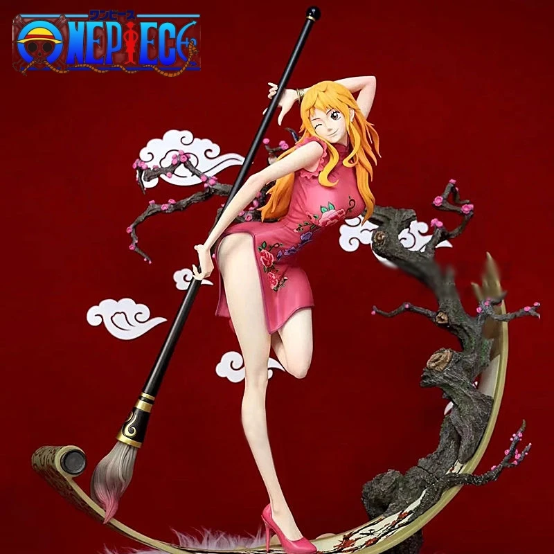 One Piece Nami Figures 35cm Chinese Style Nami Action Figures One Piece Anime Pvc Collection Model Ornamen Toys Birthday Gifts
One Piece Nami Figures 35cm Chinese Style Nami Action Figures One Piece Anime Pvc Collection Model Ornamen Toys Birthday Gifts