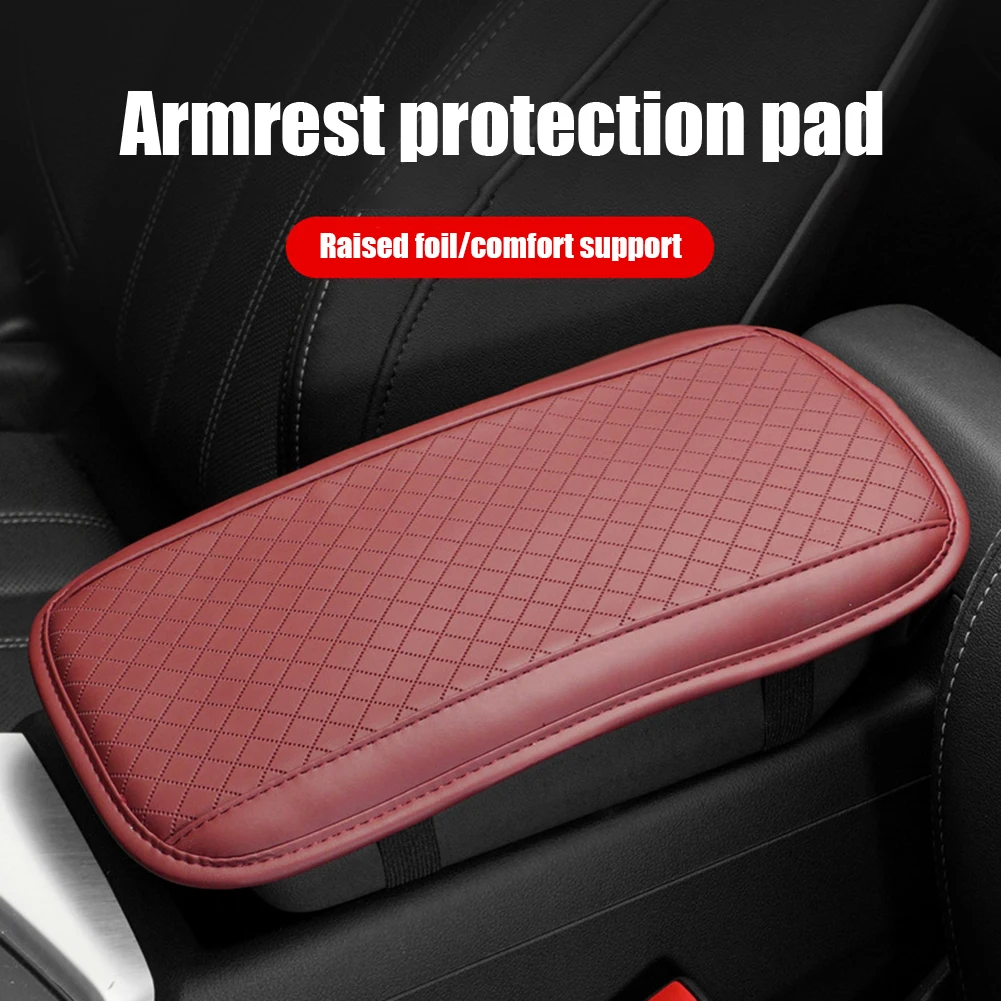 PU Leather Car Armrest Pad Sleek Design and Stylish Decoration for Car Interior Protects and Adds Comfort to For seat Box
PU Leather Car Armrest Pad Sleek Design and Stylish Decoration for Car Interior Protects and Adds Comfort to For seat Box