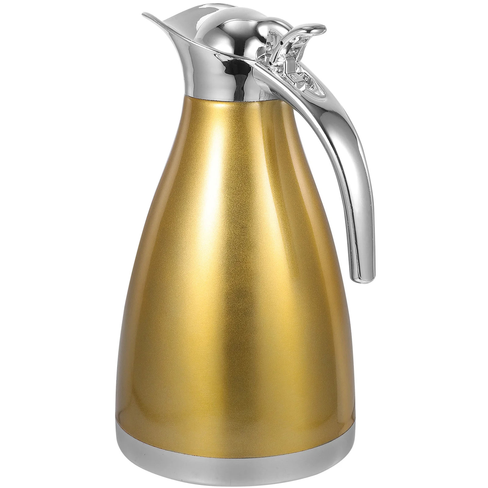 Hemoton Insulated Water Bottle Stainless Steel Thermal Hot Cold Water Pitcher Insulated Coffee Tea Water Pot Household Water
Hemoton Insulated Water Bottle Stainless Steel Thermal Hot Cold Water Pitcher Insulated Coffee Tea Water Pot Household Water