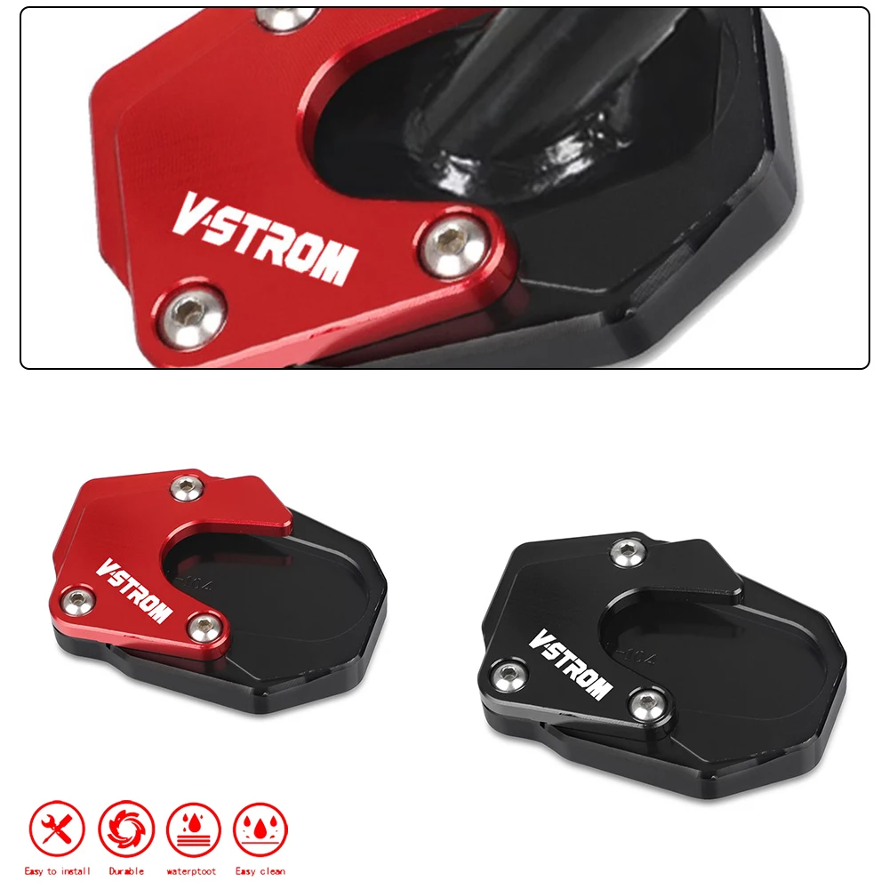 Motorcycle For SUZUKI VSTROM V-STORM 800 1050 DE 800DE 1050DE 2023 2024 2025 Side Stand Enlarger Pad Kickstand Extension Plate
Motorcycle For SUZUKI VSTROM V-STORM 800 1050 DE 800DE 1050DE 2023 2024 2025 Side Stand Enlarger Pad Kickstand Extension Plate