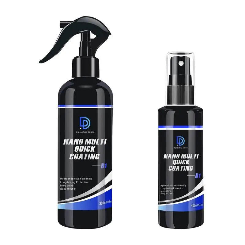 Scratch Repair Nano Spray Ceramic Coating For Cars Paint Mirror Shine Crystal Wax Spray Nano Hydrophobic Detailing Car Cleaning
Scratch Repair Nano Spray Ceramic Coating For Cars Paint Mirror Shine Crystal Wax Spray Nano Hydrophobic Detailing Car Cleaning