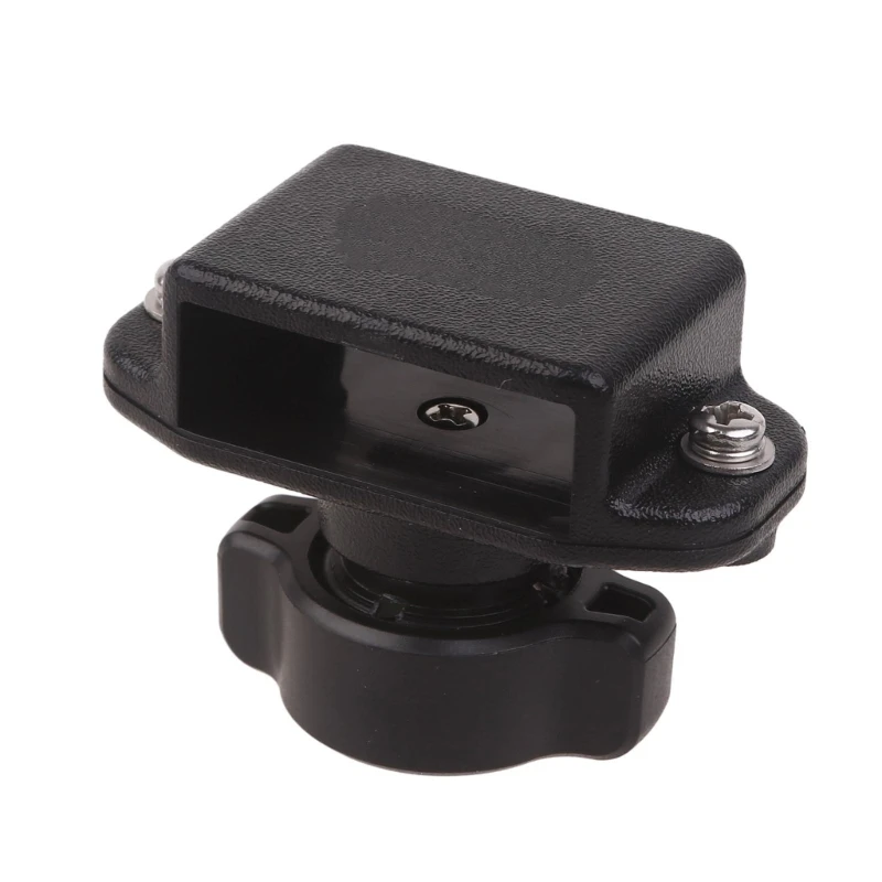 

Durable Suction Cup Mount for Car Intercom Accessories Convenient & Reliable ABS Holder Lightweight for Walkie Talkies