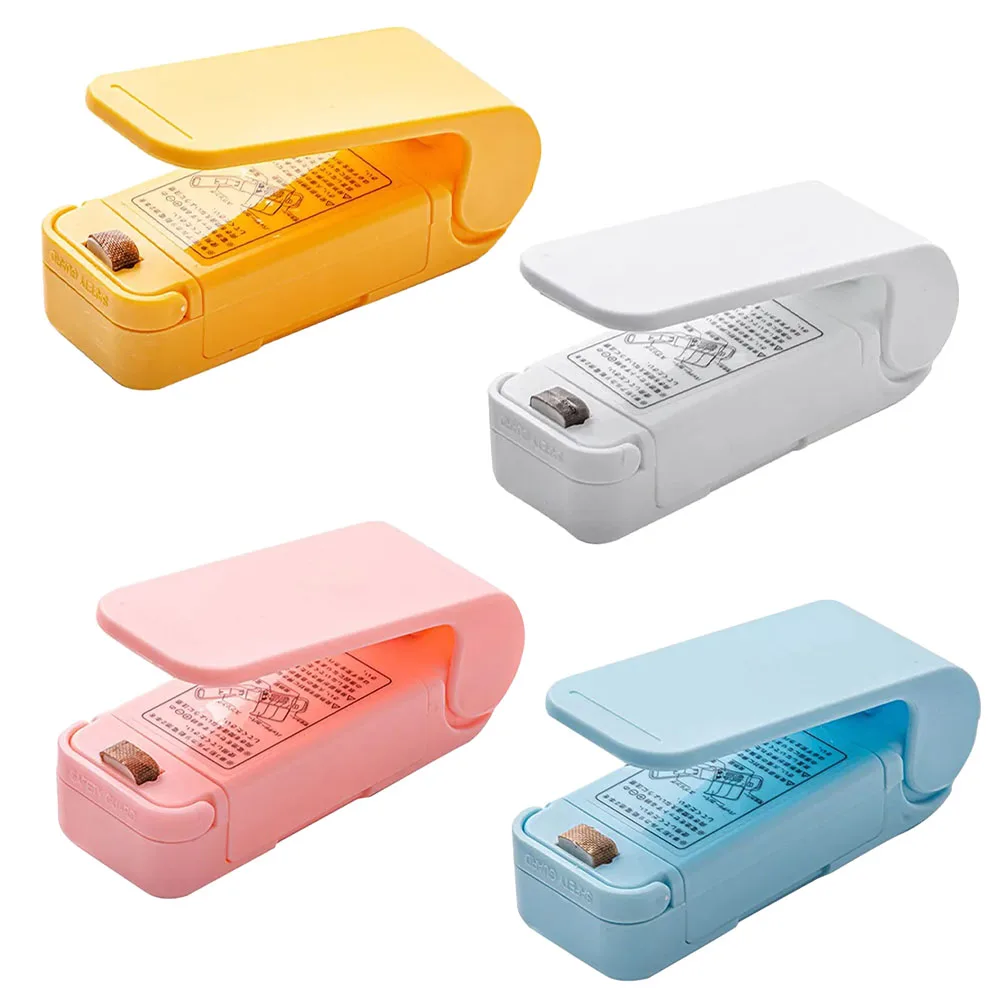 Kitchen Gadget Sealing Machine Mini Plastic Package Sealer Food Close Storage Bags Clips Heat Bag Sealer Portable Sealers
Kitchen Gadget Sealing Machine Mini Plastic Package Sealer Food Close Storage Bags Clips Heat Bag Sealer Portable Sealers