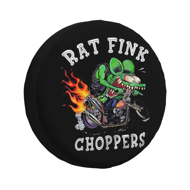 Anime Cartoon Rat Fink Spare Tire Cover for Toyota RAV4 Prado Jeep RV SUV Trailer Car Wheel Protector Covers 14" 15" 16" Inch
Anime Cartoon Rat Fink Spare Tire Cover for Toyota RAV4 Prado Jeep RV SUV Trailer Car Wheel Protector Covers 14" 15" 16" Inch