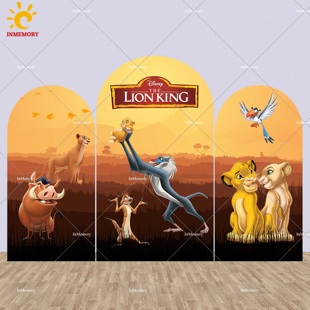 Cartoon Sunset Simba Birthday Arch Cover Backdrop for Boy Party Decoration Lion King Baby Shower Background Newborn Photography
Cartoon Sunset Simba Birthday Arch Cover Backdrop for Boy Party Decoration Lion King Baby Shower Background Newborn Photography