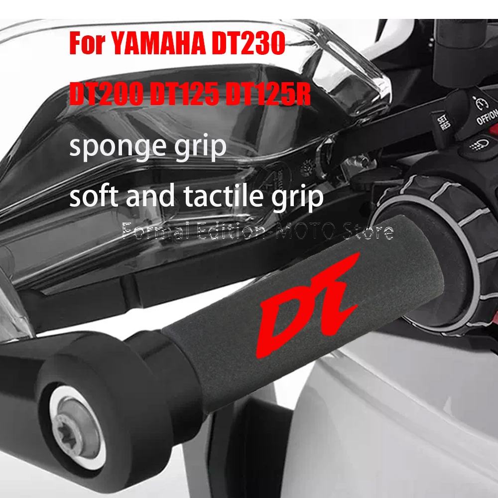 For YAMAHA DT230 DT200 DT125 DT125R Motorcycle Grip Cover 27mm Soft touch Motorcycle Sponge Grip
For YAMAHA DT230 DT200 DT125 DT125R Motorcycle Grip Cover 27mm Soft touch Motorcycle Sponge Grip