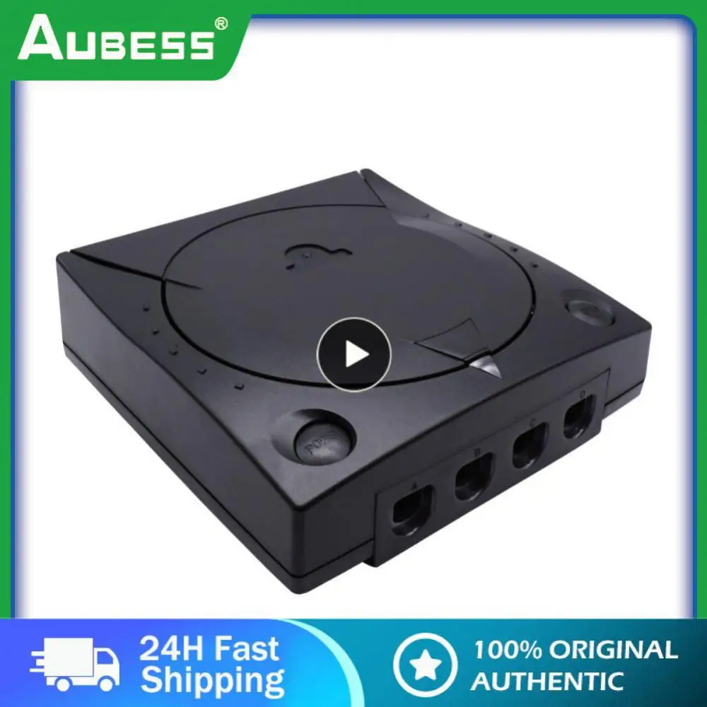 

Translucent Retro Transparent Boxes Case Video Game Console Replacement Housing Shell Accessories For Sega Dreamcast Dc Plastic