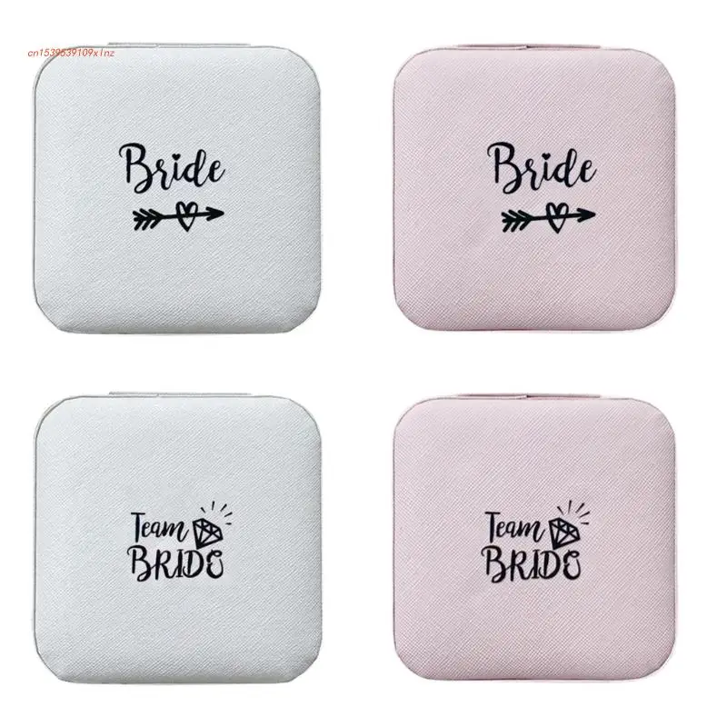 Team Bride Boxes Necklace Earrings Rings Holder Jewelry Box Wedding Bachelorette Party Bridesmaid Proposal Boxes
Team Bride Boxes Necklace Earrings Rings Holder Jewelry Box Wedding Bachelorette Party Bridesmaid Proposal Boxes