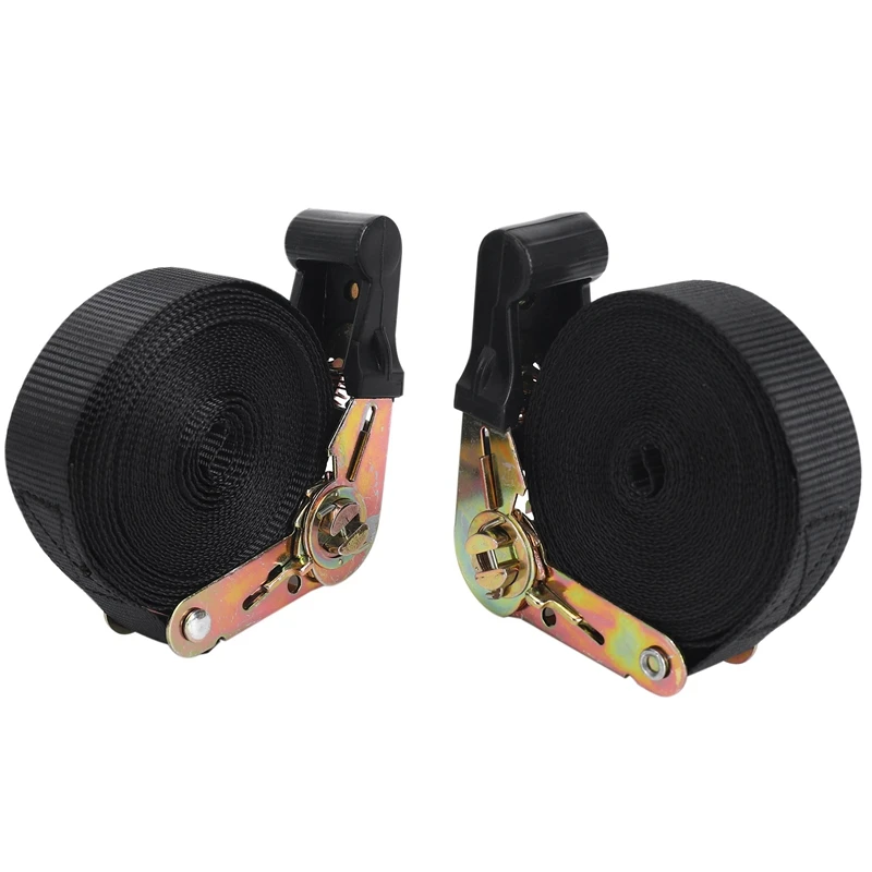 2 Pack 20 FT Ratchet Tie Downs Straps 6M X25mm Endless Ratchet Strap Heavy Duty Cam Buckles Strap For Motorcycles,Car
2 Pack 20 FT Ratchet Tie Downs Straps 6M X25mm Endless Ratchet Strap Heavy Duty Cam Buckles Strap For Motorcycles,Car