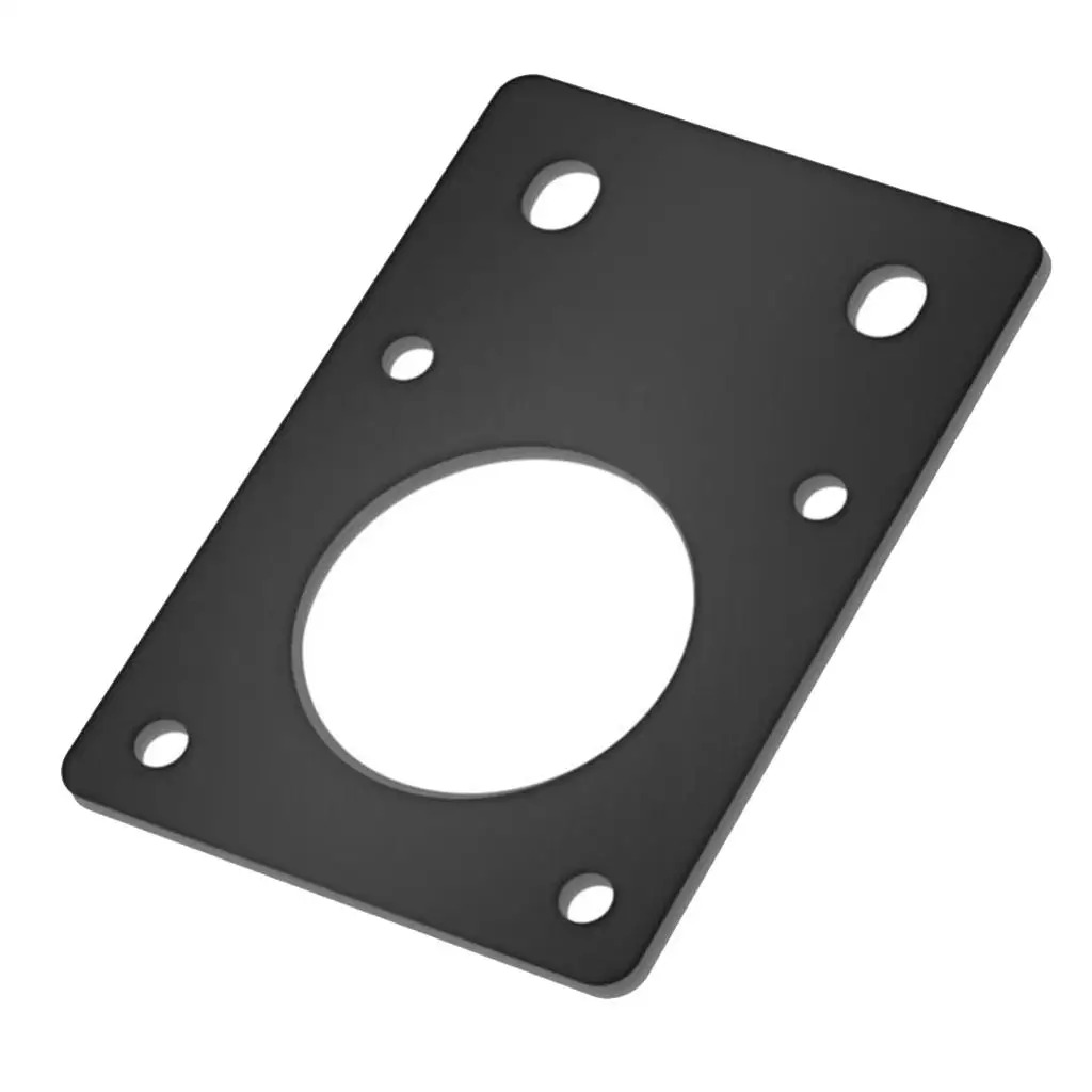 

for NEMA 17 2020 .5mm Thickness Black 42 Stepper Motor Bracket