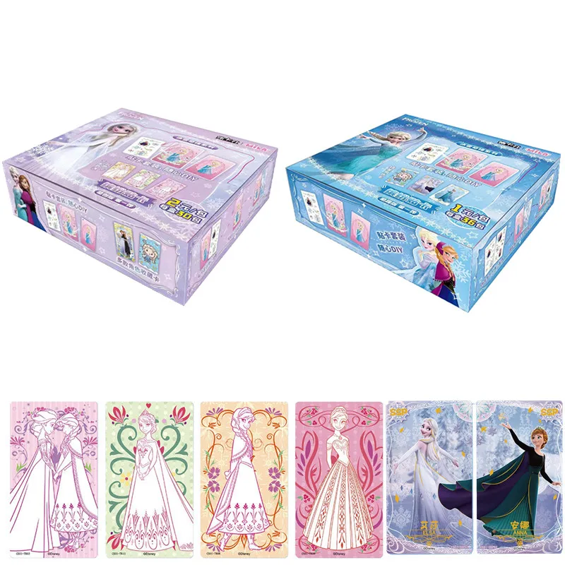 2023 New Disney Card Frozen Card Sticker Colorful Sticker Card Aisha Anna Cartoon Sticker Girl Collection Card
2023 New Disney Card Frozen Card Sticker Colorful Sticker Card Aisha Anna Cartoon Sticker Girl Collection Card