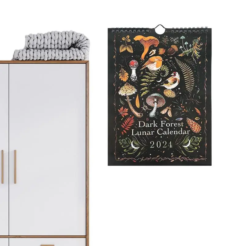Lunar Wall Calendar Dark Forest Waterproof Wall Calendars With 12 Illustrations Of Dark Forest Scenes Waterproof Lunar Calendar
Lunar Wall Calendar Dark Forest Waterproof Wall Calendars With 12 Illustrations Of Dark Forest Scenes Waterproof Lunar Calendar