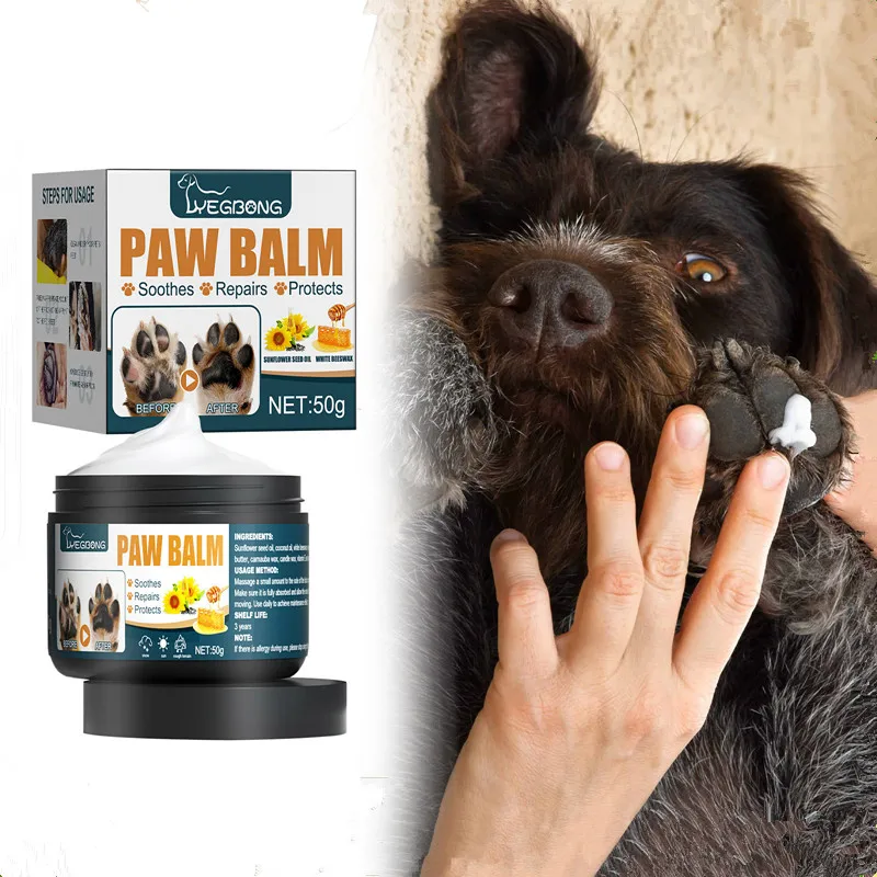50ml Pet Claw Cream Animal Cat And Dog Nail Pads Clean Feet Pads Protect Paw Care Cream Cleaning Supply Beauty Tool
50ml Pet Claw Cream Animal Cat And Dog Nail Pads Clean Feet Pads Protect Paw Care Cream Cleaning Supply Beauty Tool