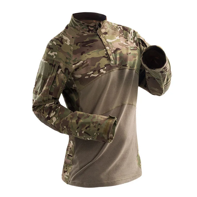 Casual Loose Multiple Pockets Tops Outdoor Combat Training Military Long Sleeve Shirt Male Camouflage Tactical Army T Shirts Men
Casual Loose Multiple Pockets Tops Outdoor Combat Training Military Long Sleeve Shirt Male Camouflage Tactical Army T Shirts Men