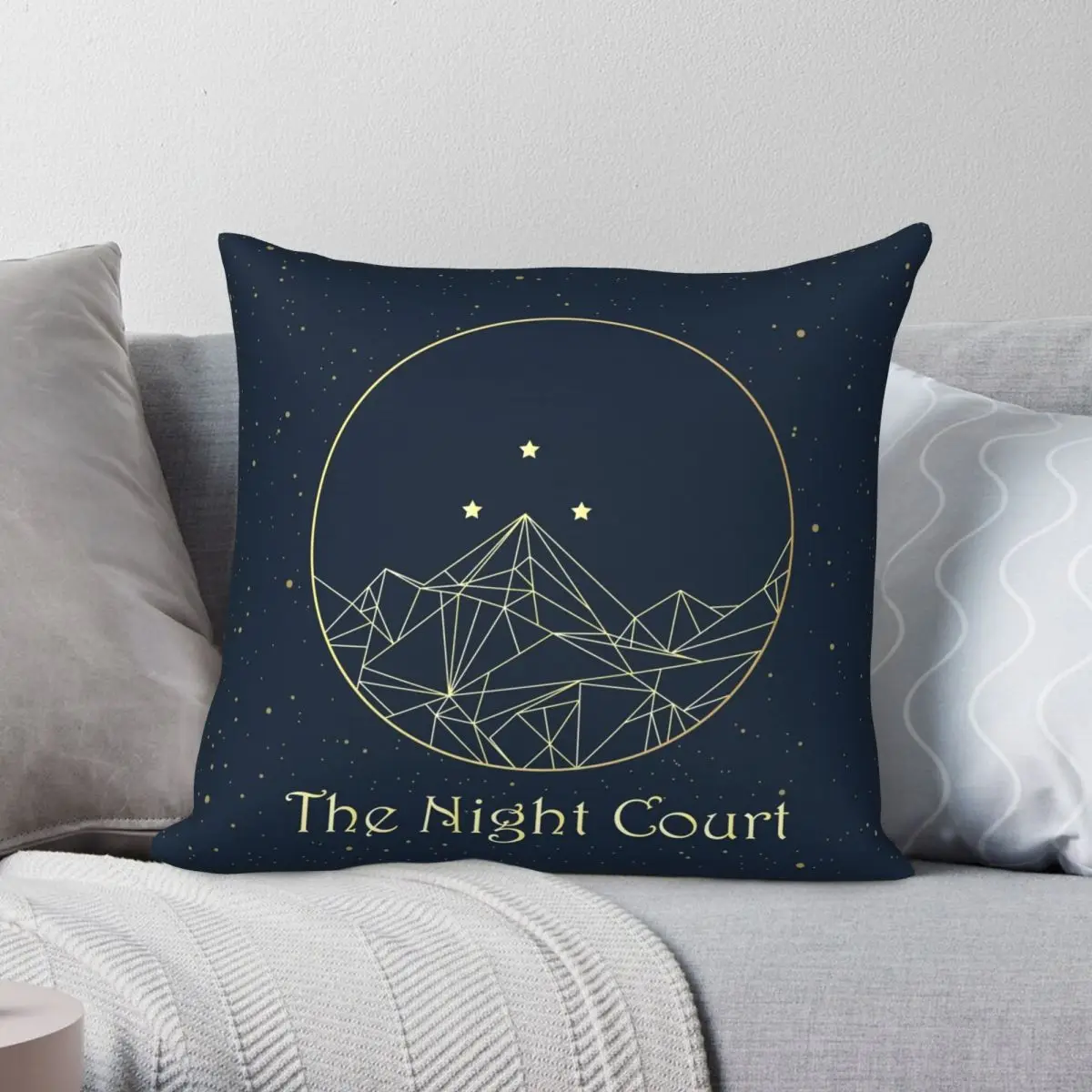 The Night Court Pillowcase Polyester Linen Velvet Printed Zip Decor Room Cushion Cover
The Night Court Pillowcase Polyester Linen Velvet Printed Zip Decor Room Cushion Cover