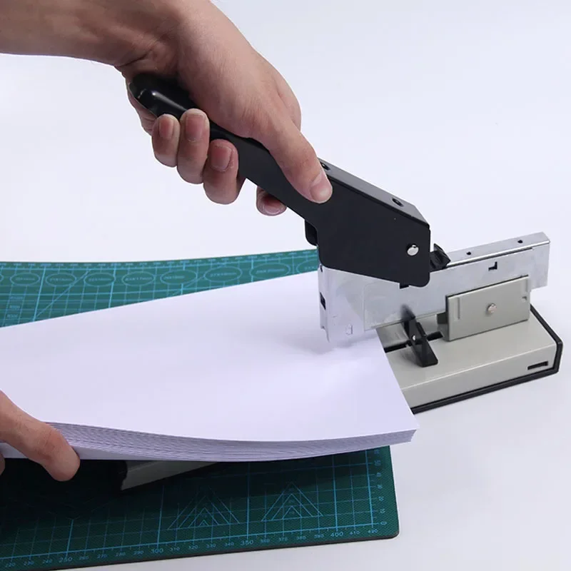 

Duty Large Heavy Hand Huapuda Operated Bookbinding Stapler Stapling Paper Binding Staples 100/200 Capacity Sheet