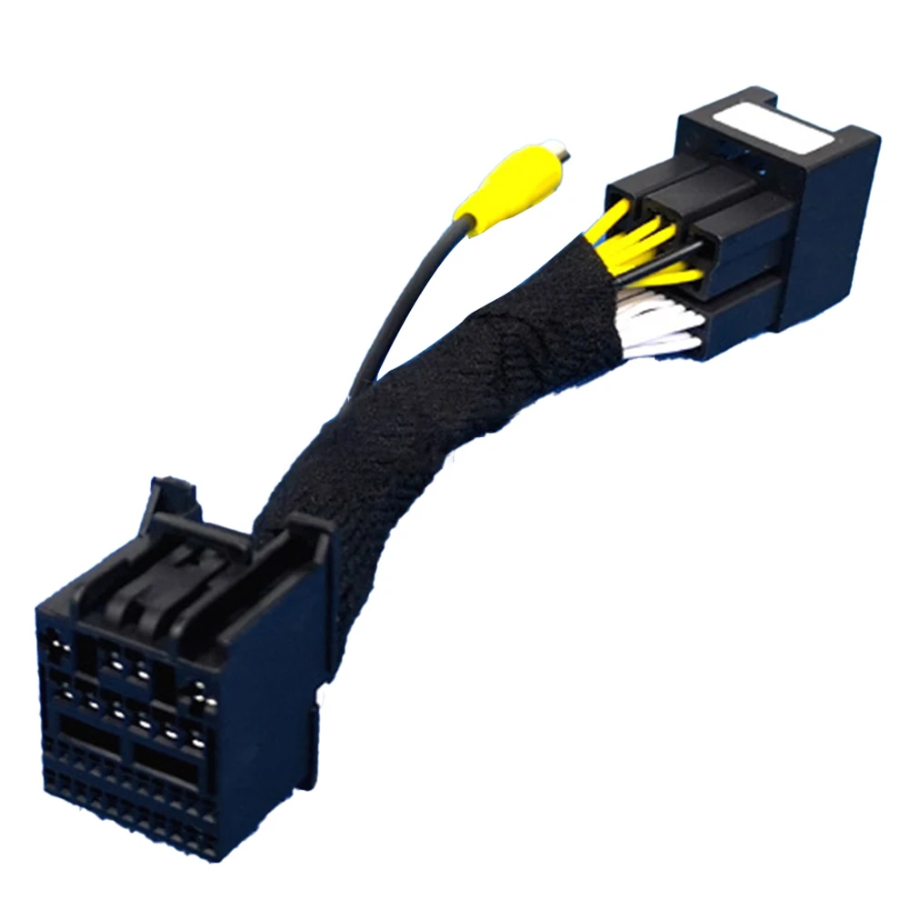 Anti Corrosion and Wear Resistant Reverse Camera Harness Adaptor Cable for Ford For Focus For Ecosport SYNC2 5
Anti Corrosion and Wear Resistant Reverse Camera Harness Adaptor Cable for Ford For Focus For Ecosport SYNC2 5