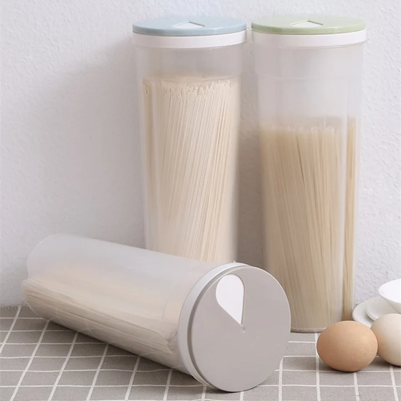 Kitchen Food Storage Containers Solid Food Box Organizer Dry Noodles Sealed Tank Protector Miscellaneous Grains Case Storager
Kitchen Food Storage Containers Solid Food Box Organizer Dry Noodles Sealed Tank Protector Miscellaneous Grains Case Storager