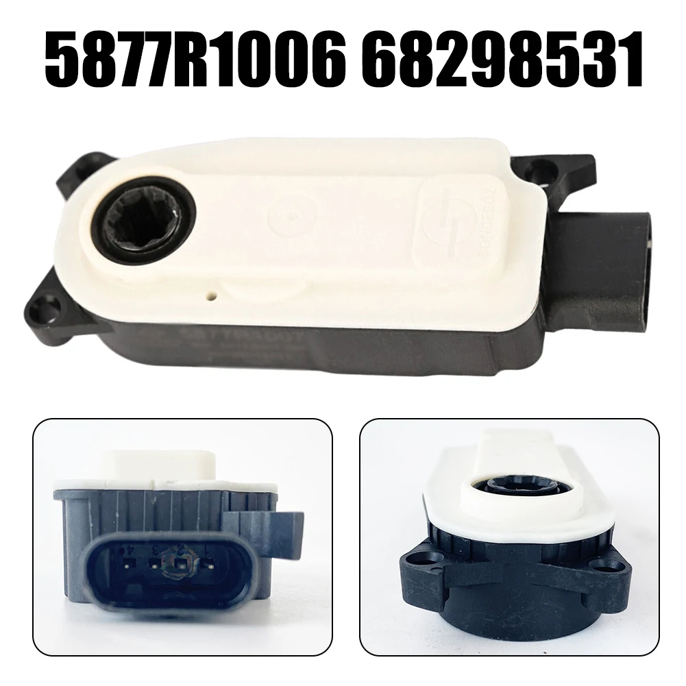 Radiator Grille Shutter Actuator Motor Fits For Dodge For Ram 1500 2019-2021 5877R1006 68298531 Replacement Parts
Radiator Grille Shutter Actuator Motor Fits For Dodge For Ram 1500 2019-2021 5877R1006 68298531 Replacement Parts