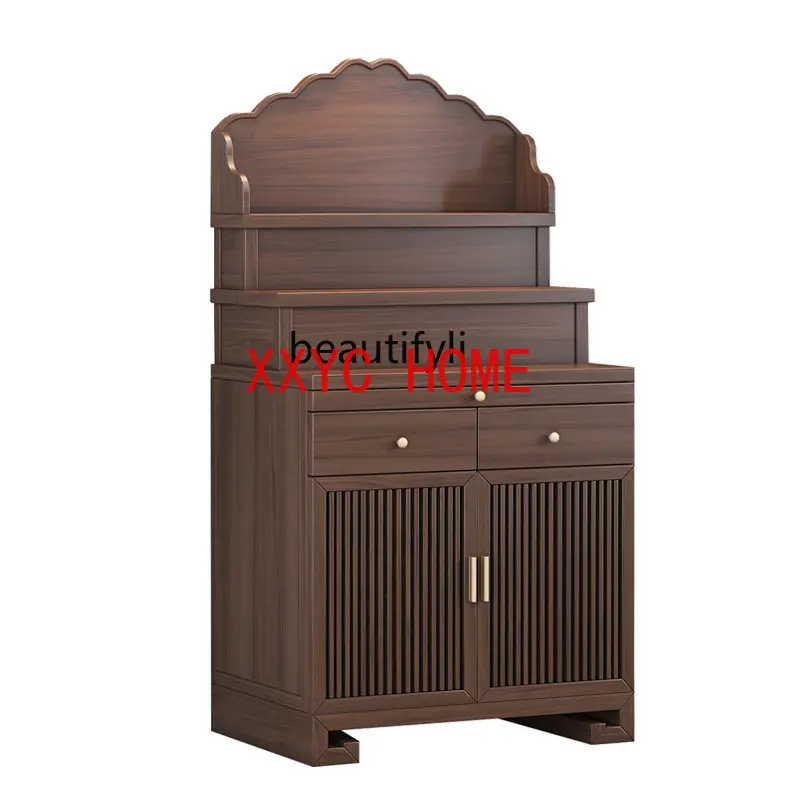 Solid Wood Tibetan Style Altar 3-Layer Buddha Shrine Household Incense Burner Table Worship Table Modern Minimalist Altar
Solid Wood Tibetan Style Altar 3-Layer Buddha Shrine Household Incense Burner Table Worship Table Modern Minimalist Altar