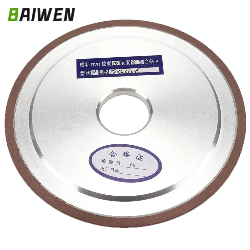 150x32x10x1/2/3mm Diamond Grinding Wheel Disc Circle Grit 150 for Tungsten Steel Milling Cutter Tool Sharpener Grinder
150x32x10x1/2/3mm Diamond Grinding Wheel Disc Circle Grit 150 for Tungsten Steel Milling Cutter Tool Sharpener Grinder