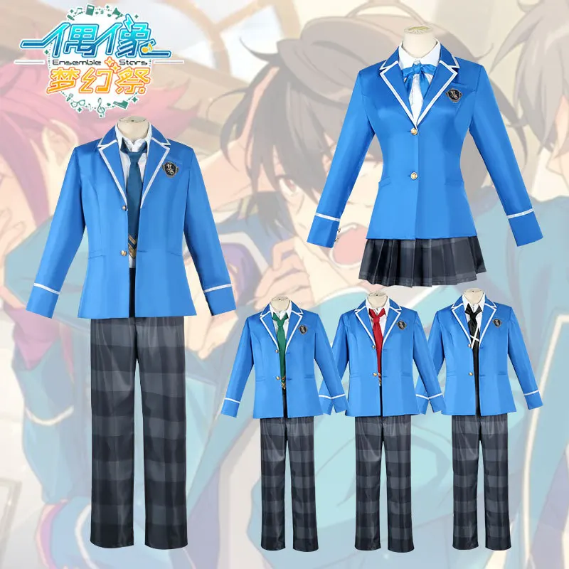 Ensemble Stars Hidaka Hokuto Cosplay Costume Jacket Shirt Skirt Anime Game Uniform Halloween Christmas Carnival Full Set
Ensemble Stars Hidaka Hokuto Cosplay Costume Jacket Shirt Skirt Anime Game Uniform Halloween Christmas Carnival Full Set