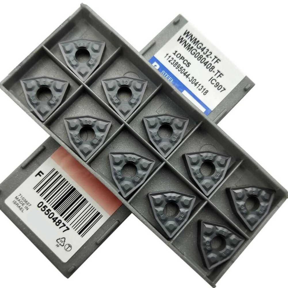 Boutique Insert WNMG080408-TF Durable Finishing Insert Inserts Semi-finishing Turning WNMG080408-TF WNMG432-TF
Boutique Insert WNMG080408-TF Durable Finishing Insert Inserts Semi-finishing Turning WNMG080408-TF WNMG432-TF