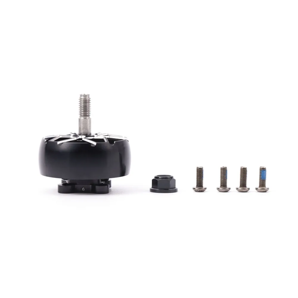 iFlight XING2 2809 1250KV 4-6S FPV Motor Unibell with 5mm titanium alloy shaft for FPV
iFlight XING2 2809 1250KV 4-6S FPV Motor Unibell with 5mm titanium alloy shaft for FPV