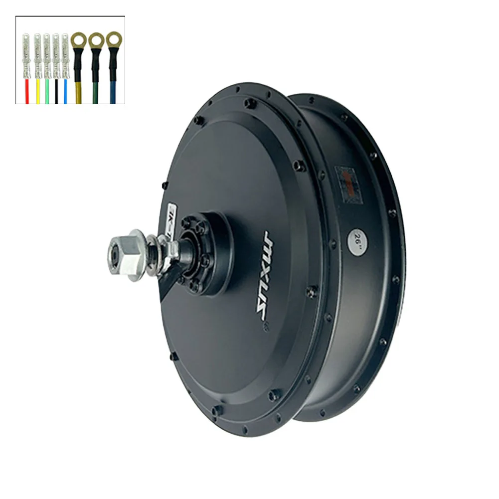 Ride with speed and confidence using Mountainroad bike lithium battery modified MXUS hub motor 72V3000w 142mm 3t
Ride with speed and confidence using Mountainroad bike lithium battery modified MXUS hub motor 72V3000w 142mm 3t