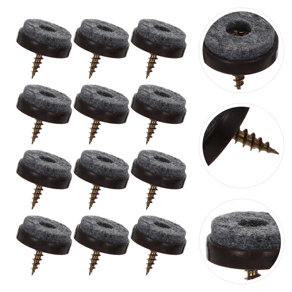 24mm Thickened Furniture Leg Pads Chair Cabinet Table Sofa Mute Anti-Sliding Nail Floor Protector Hardware
24mm Thickened Furniture Leg Pads Chair Cabinet Table Sofa Mute Anti-Sliding Nail Floor Protector Hardware
