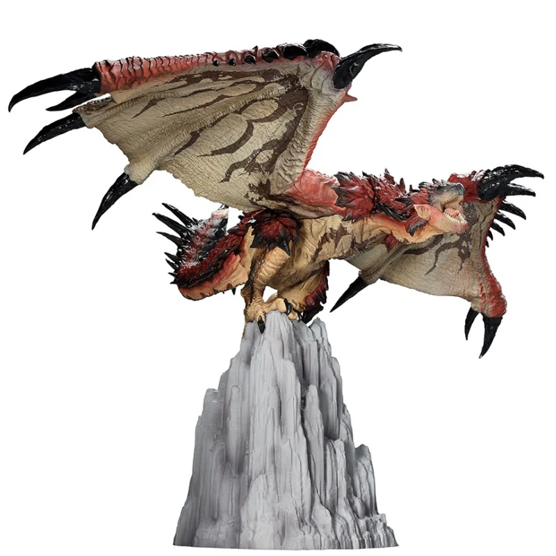 BANDAI Banpresto Monster Hunter Male Fire Dragon 11.8 Inch PVC Model Action Toy Figures Anime Gifts
BANDAI Banpresto Monster Hunter Male Fire Dragon 11.8 Inch PVC Model Action Toy Figures Anime Gifts